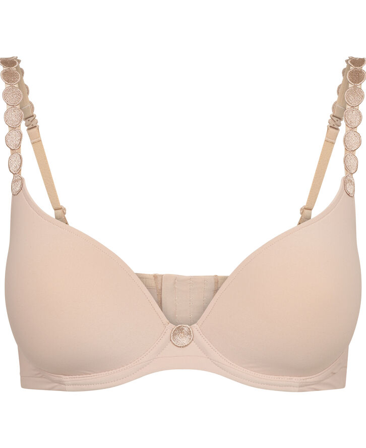 Marie Jo Tom hjerteformet bh med vattering Cal