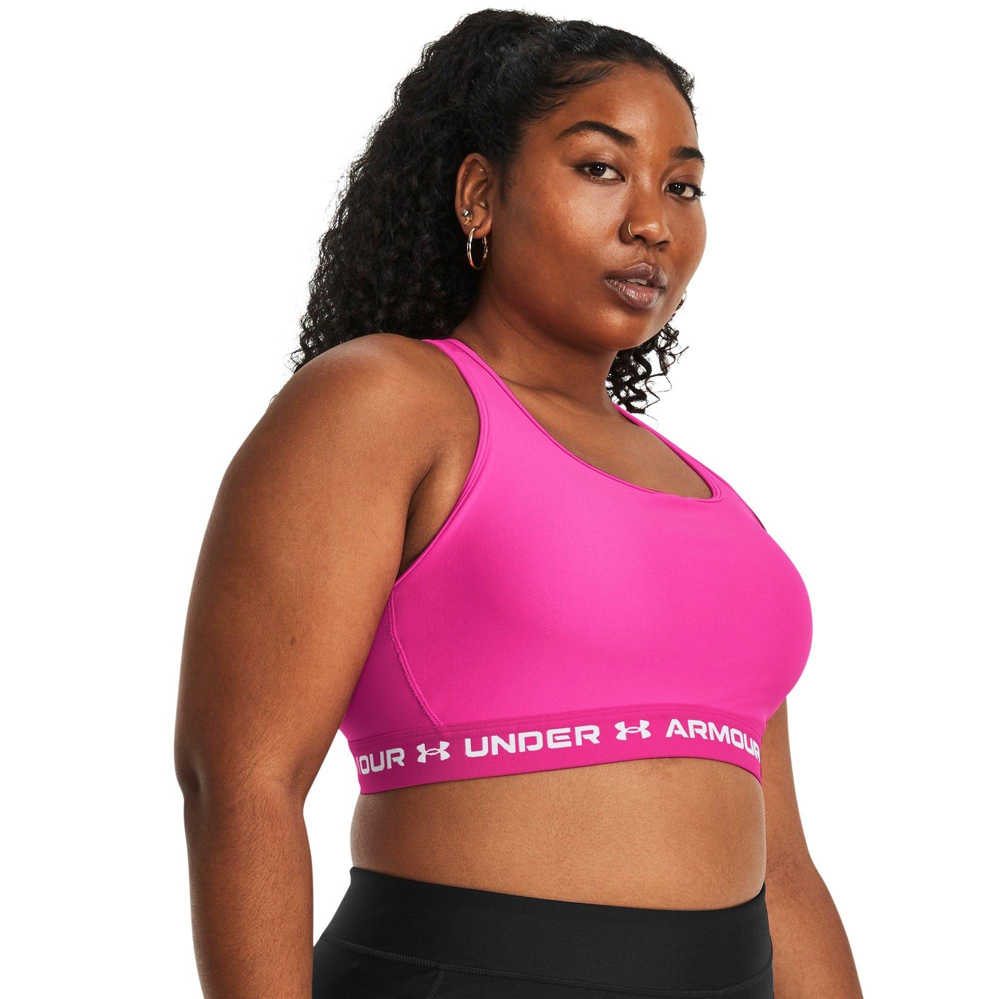 Under Armour Medium Support Crossback Bra Womens