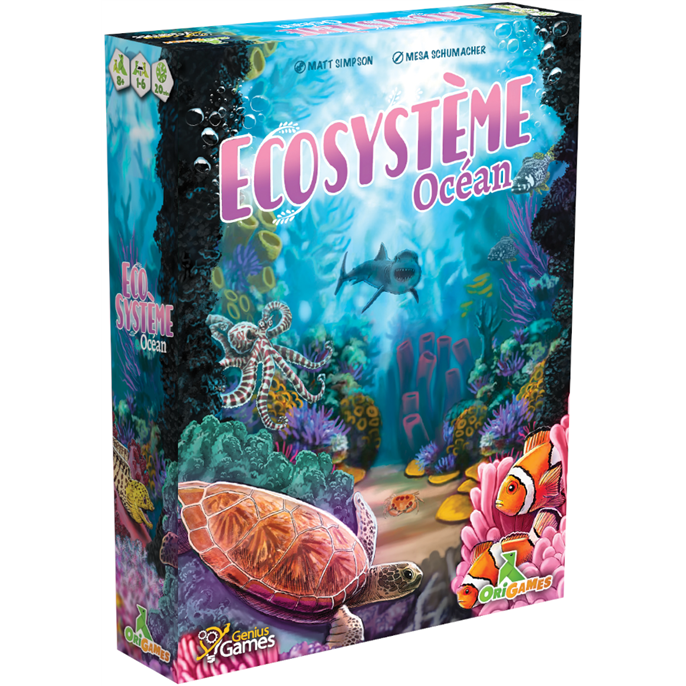 Ecosystème : Océan - Boîte esquintée
