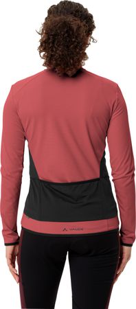MATERA II Damen-Langarmtrikot  brick  36