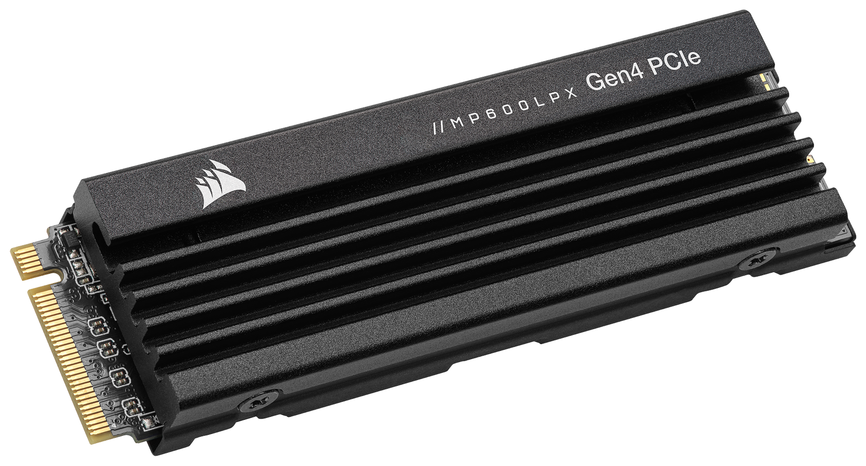 CORSAIR MP600 PRO LPX PCIe Gen4 x4 NVMe M.2 SSD - 8TB - Black