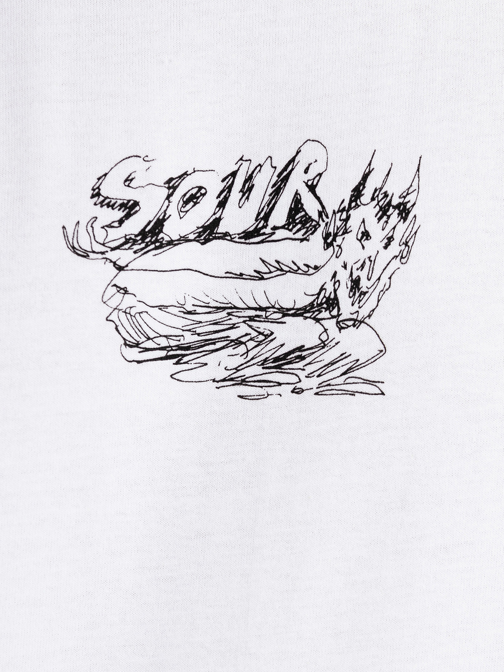 Sour Solution Demon T-Shirt white