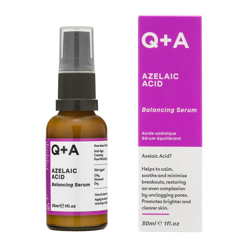 Q+A Azelaic Acid Facial Serum 30 ml