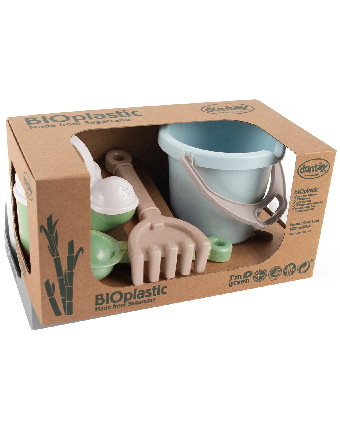 Sandspielzeug-Set BIO 4-teilig