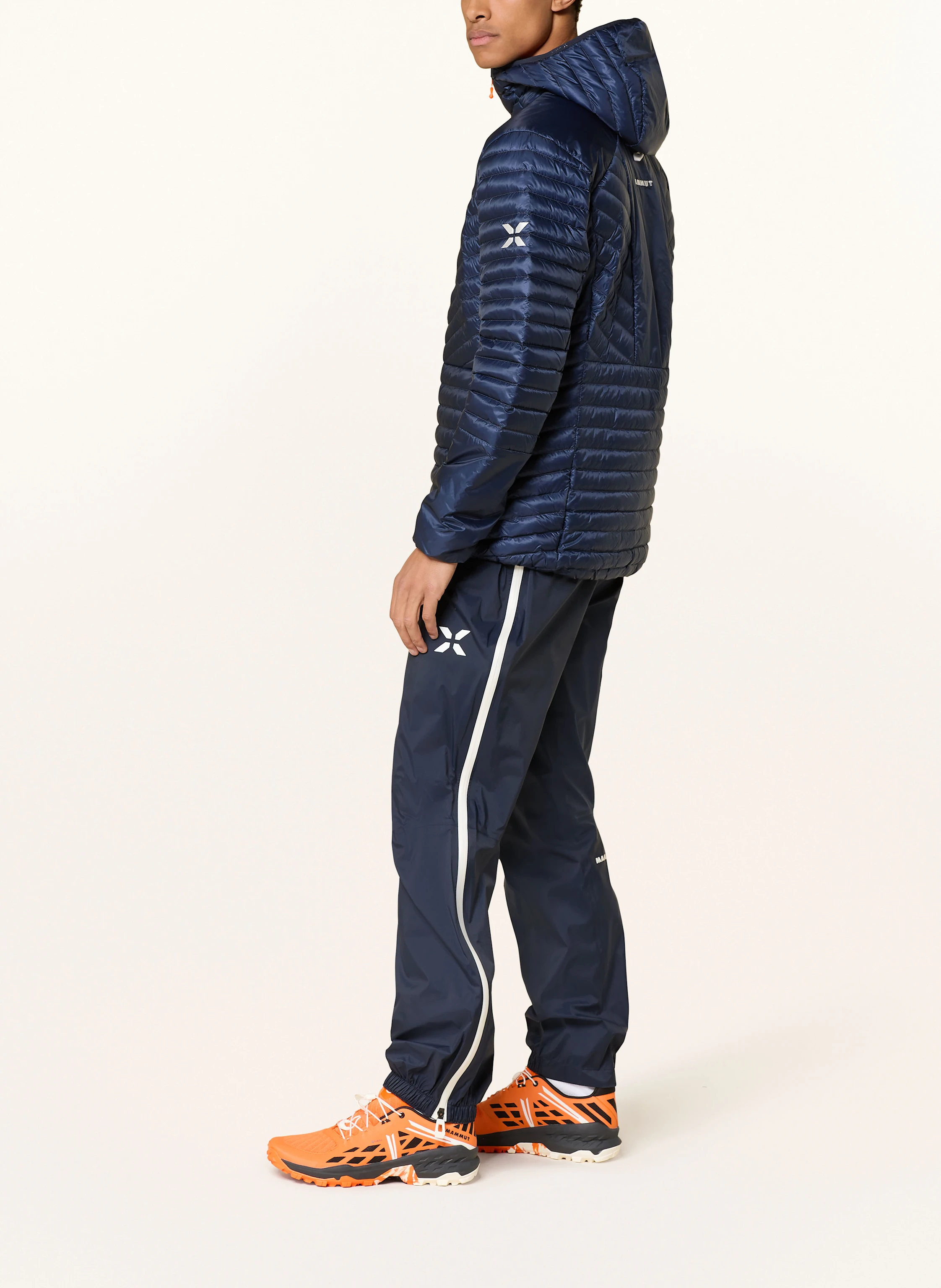 MAMMUT Lightweight-Daunenjacke EIGER SPEED IN HALF ZIP HOODIE