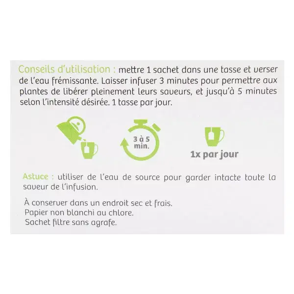 Vitavea - BioNutrisanté - Infusão Pura Detox - 20 sachês