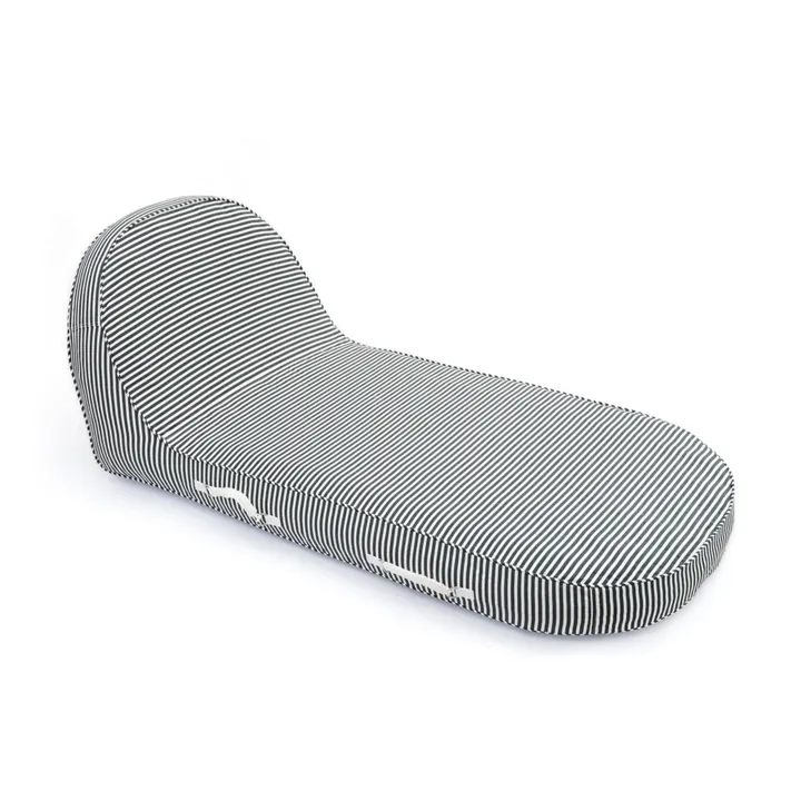 Business & Pleasure Co. Matelas de piscine flottant | Bleu marine