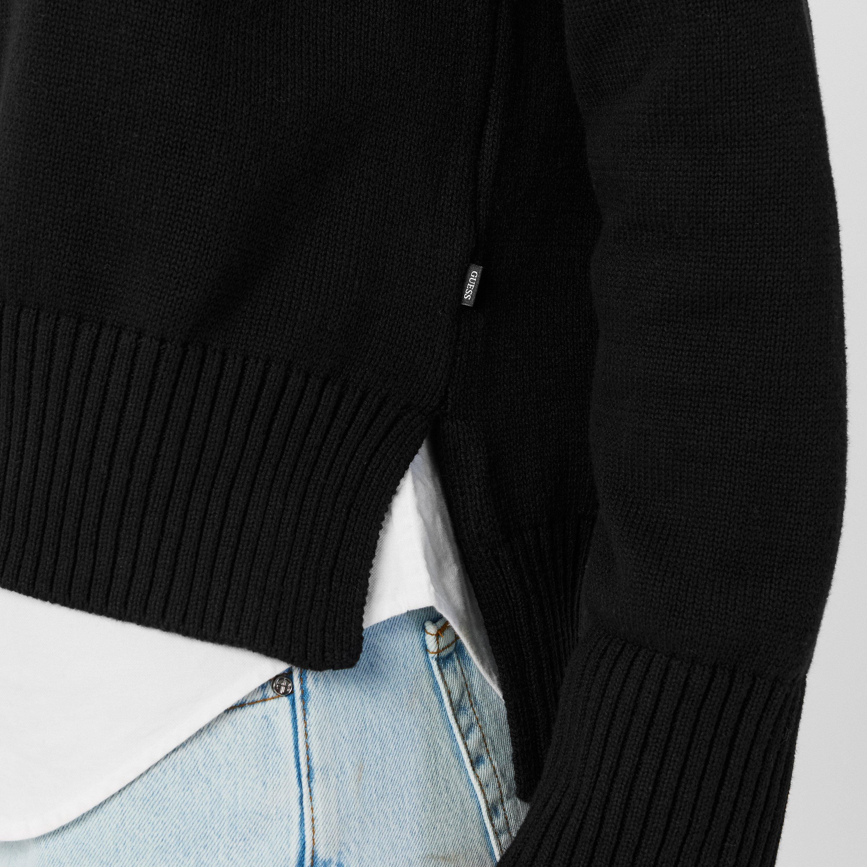 Guess Triangle Knit Sweater