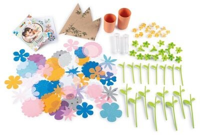 Smoby Blomstermarked Hobbysett