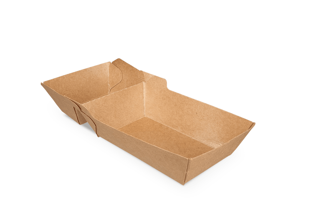 Frietbakjes A22 (A9+1) kraft