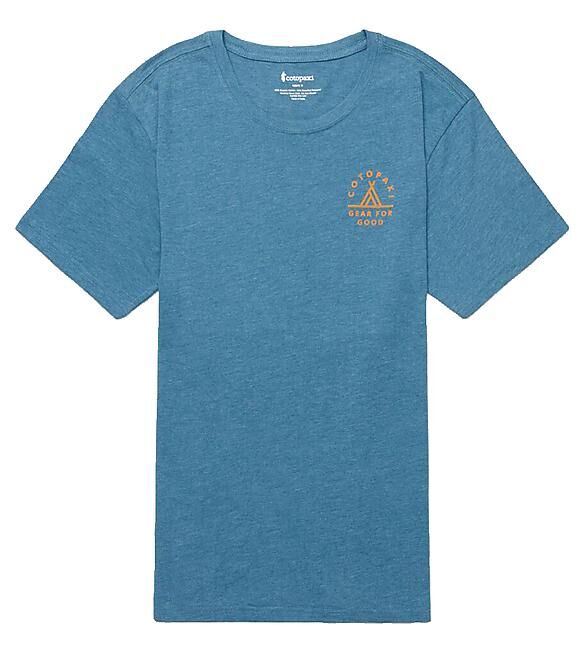 COTOPAXI - T-SHIRT LIAMA MAP ORGANIC