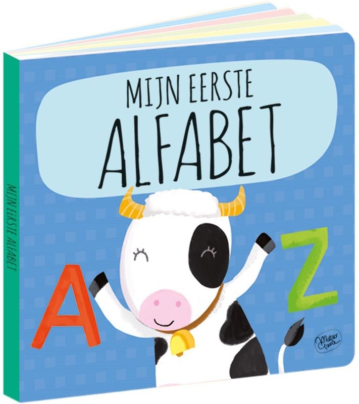 Alfabet Puzzeltrein - Boek - Leerletters - Vrolijke Illustraties