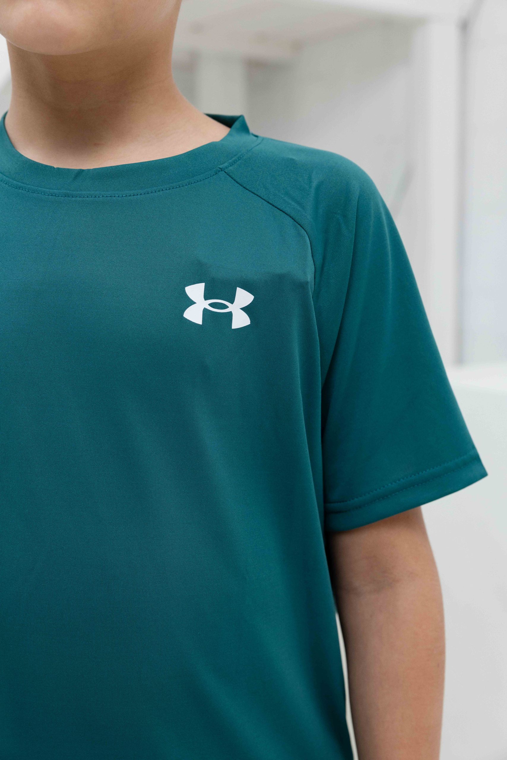 Under Armour Tech 2.0 Zomerset Kids Donkergroen