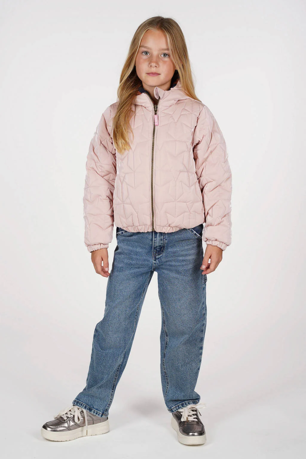 B.Nosy reversible jas winter roze