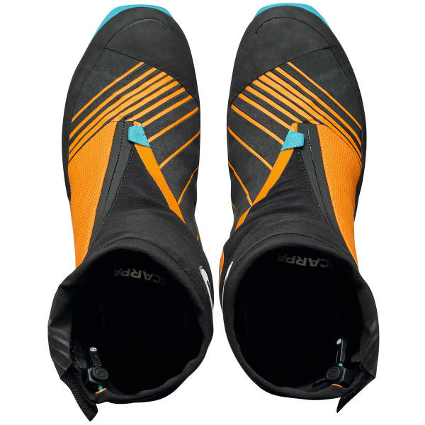Chaussure alpinisme SCARPA PHANTOM TECH HD BLACK BRIGHT ORANGE