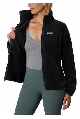 Veste Polaire Femme Columbia Benton Springs Full Zip Noir