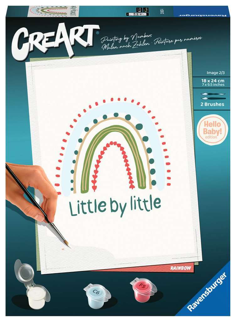 Ravensburger Spiel Hello Baby: Regenbogen