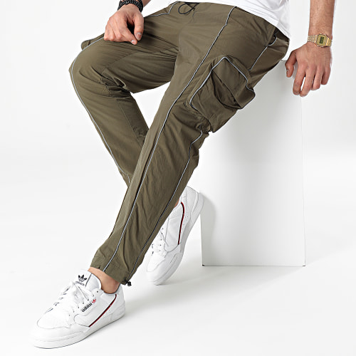 Pantalon Jogging Réfléchissant 2416 Vert Kaki