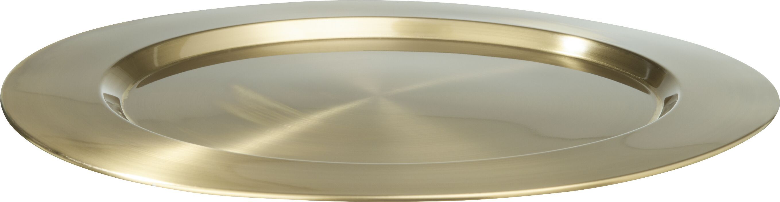 SERAPHINE Platzteller - Gold / H: 1.5 cm