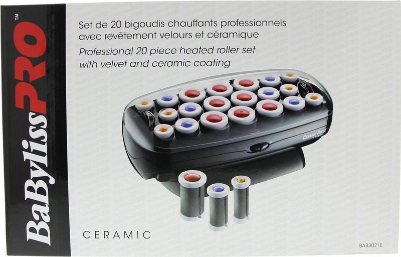 Babyliss Pro Ceramic Fluweel - Krulset - Zwart - Keramisch