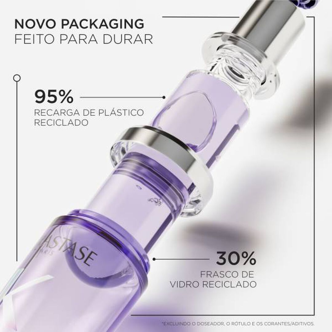 KERASTASE Blond Absolu ÓLEO CAPILAR RECARREGÁVEL L'HUILE CICAGLOSS, PARA CABELO LOURO SENSIBILIZADO, ACLARADO OU COM MADEIXAS - 75ml