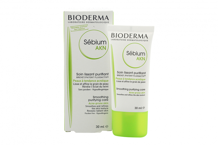 Sébium Akn soin lissant purifiant  non gras 30ml