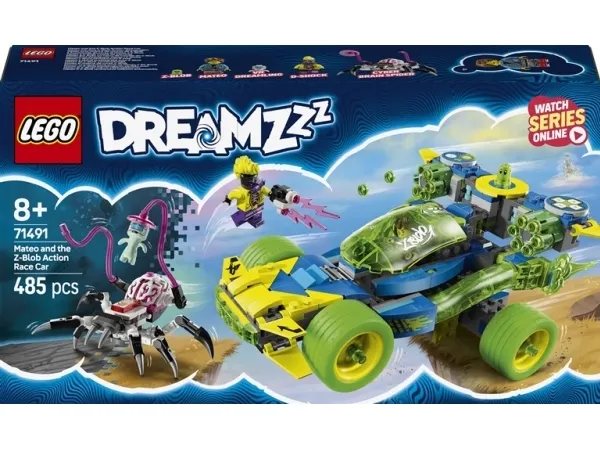 LEGO DREAMZzz 71491 Mateo og Z-Blob-actionracerbilen