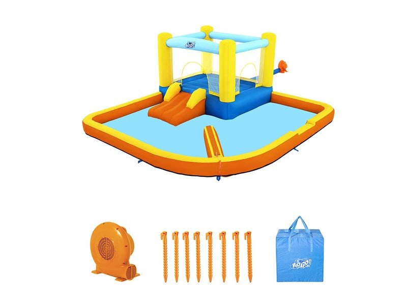 Bestway H2OGO! Beach Bounce Waterpark 365 x 340 x 152 cm Wasserpark Beach Bounce