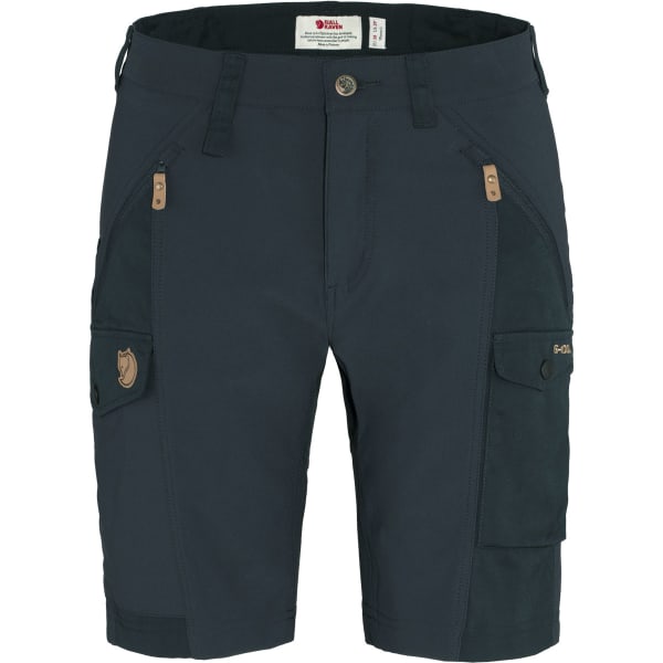 Short randonnée FJALLRAVEN NIKKA SHORTS CURVED W DARK NAVY