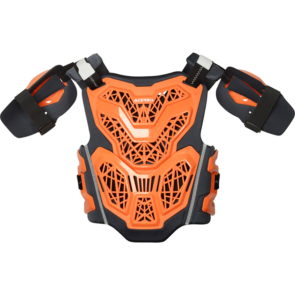 Acerbis - Pare-pierres enfant Gravity Kid Level 2 Orange