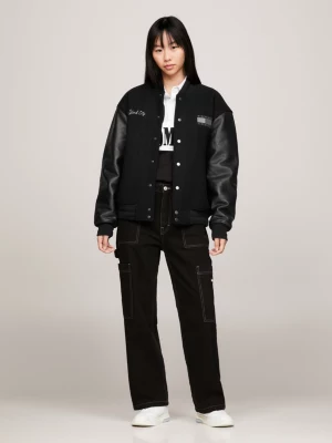 Jaqueta Varsity Tommy Remasterizada para Ambos os Sexos