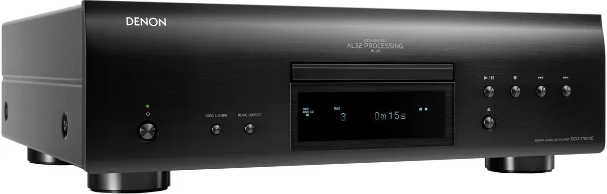Denon DCD-1700NE Noir Lecteurs CD