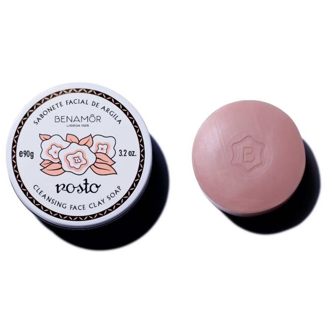 BENAMÔR BENAMOR Sabonete Facial de Argila - 90gr