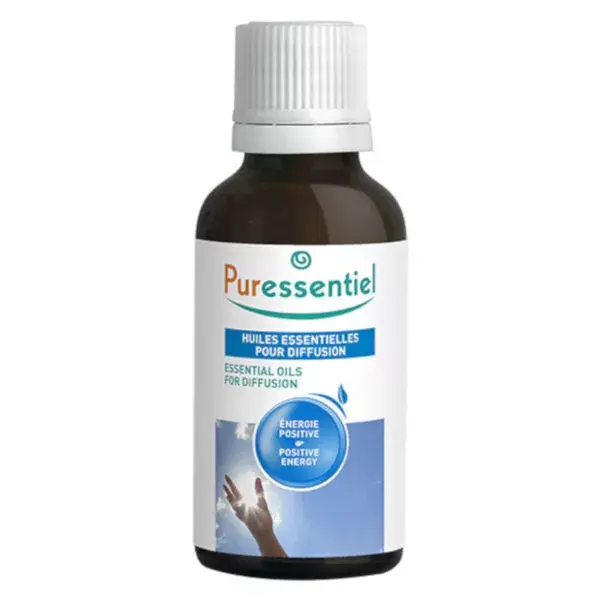 Puressentiel Diffusion Essential Oil Blend - Difunde Energia Positiva - 30ml