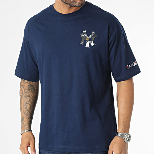 Tee Shirt 218923 New York Yankees Bleu Marine