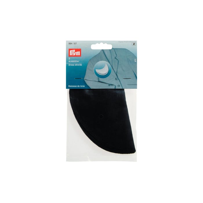 Prym-2 stuks sous-bras zwart large
