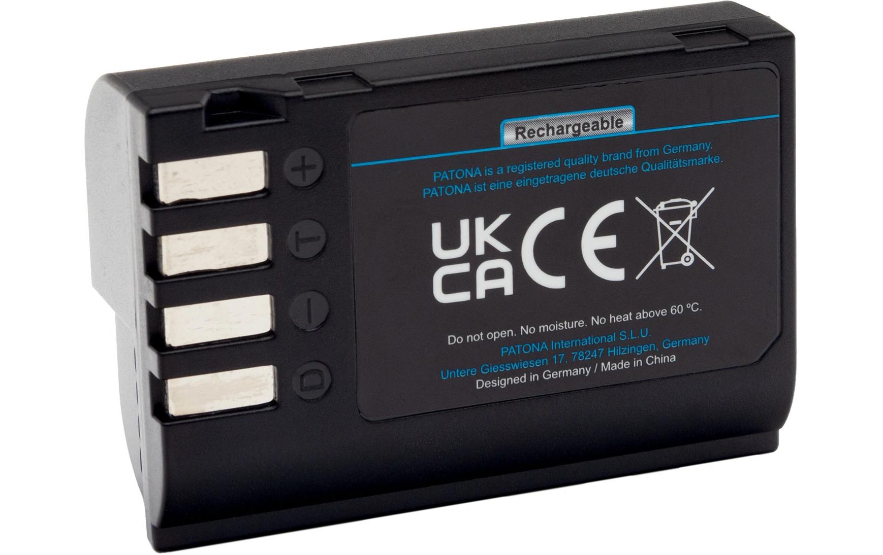 Platinum Akku für Panasonic DMW-BLK22, S5, G9, GH5 und GH5SPlatinum Batteriesatz für Panasonic
