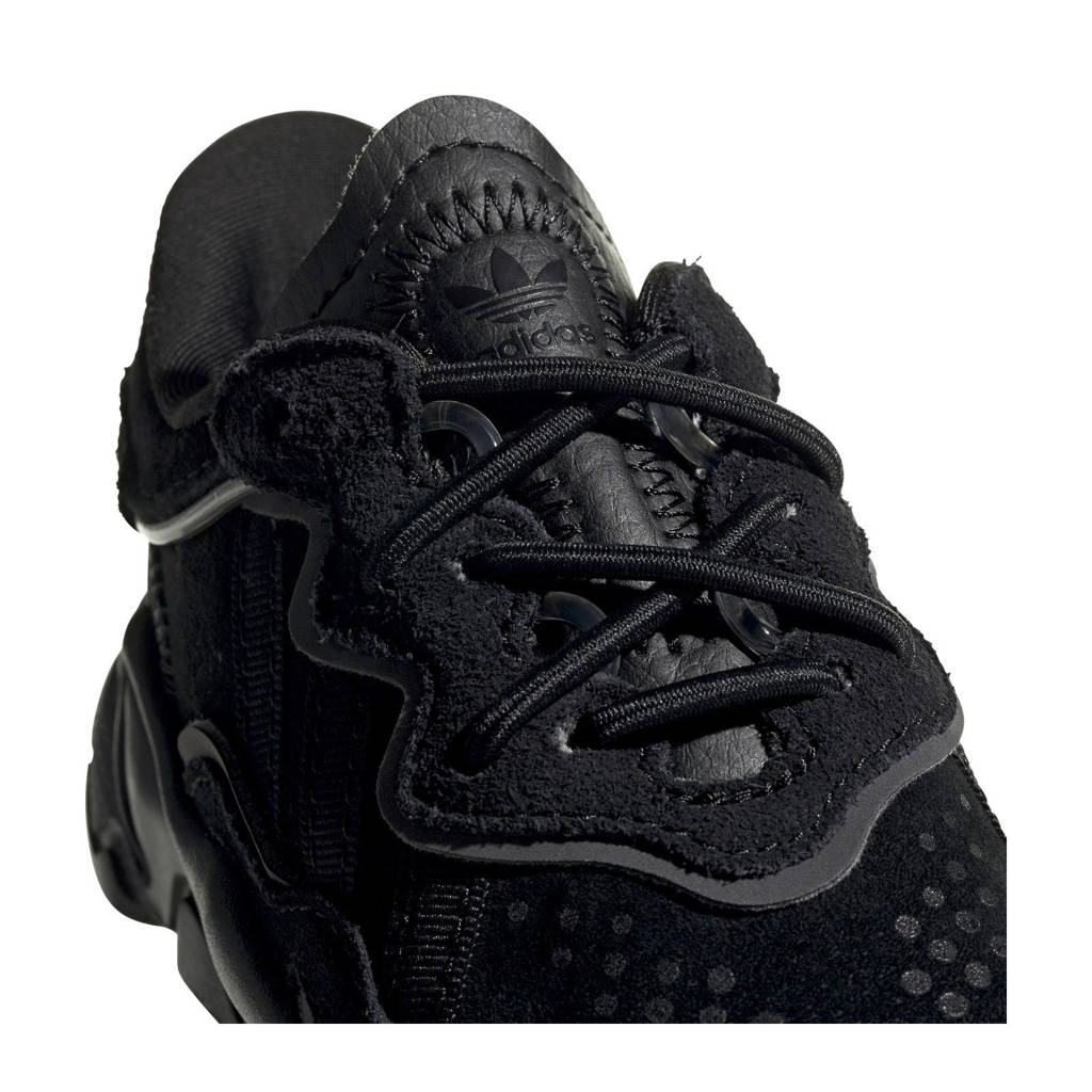 adidas Ozweegosneakers zwart