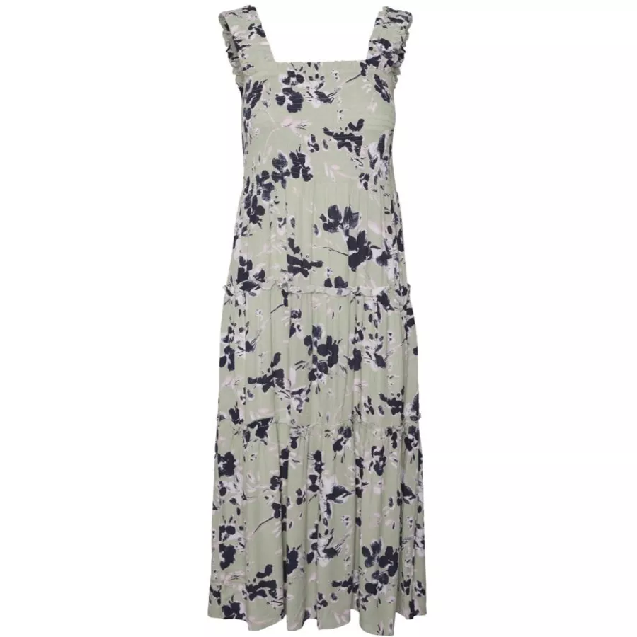 VERO MODA Umstandskleid VMMMENNY Reseda