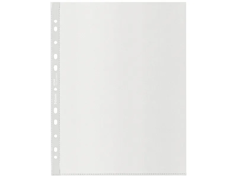 Lomme Esselte A4  Recycled 100my PP - (50 stk.)