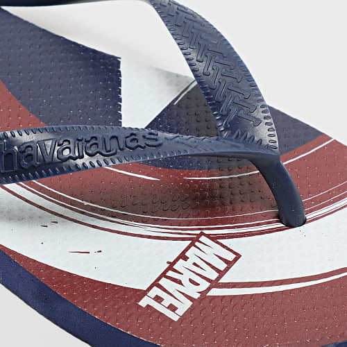 Tongs Captain America Bleu Marine