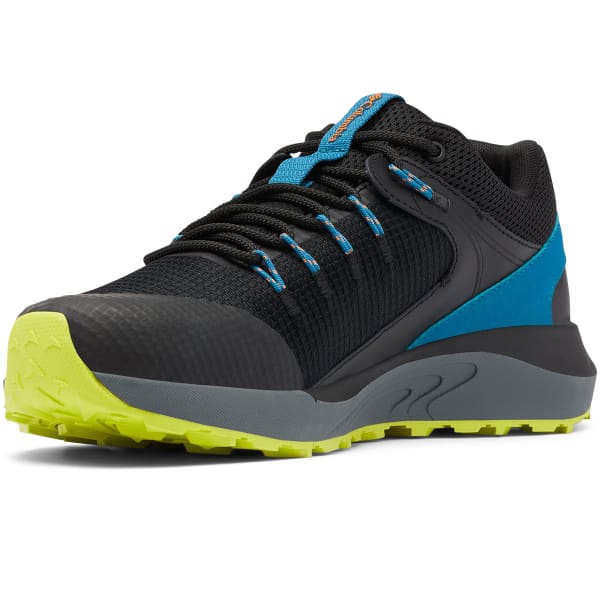 Chaussure de randonnée basse COLUMBIA M TRAILSTORM WP BLACK SOLAR