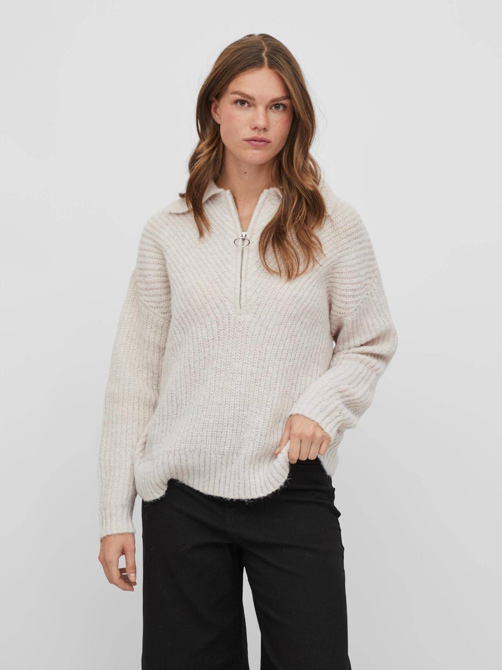 Vila| Damen Strickpullover VICHINTI