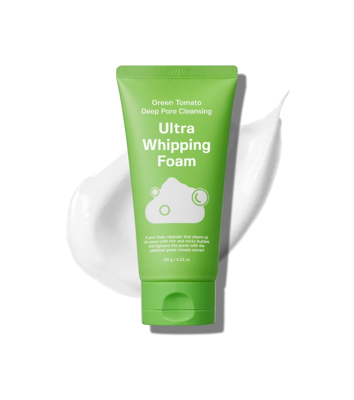 Sungboon Editor - Green Tomato Deep Pore Espuma de Limpeza