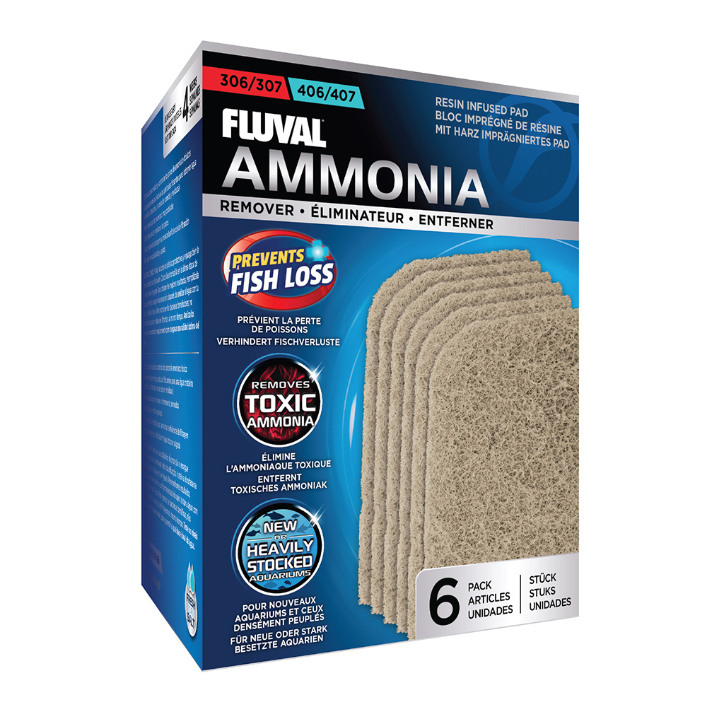 Fluval Ammonia Remover 306/07 & 406/07
