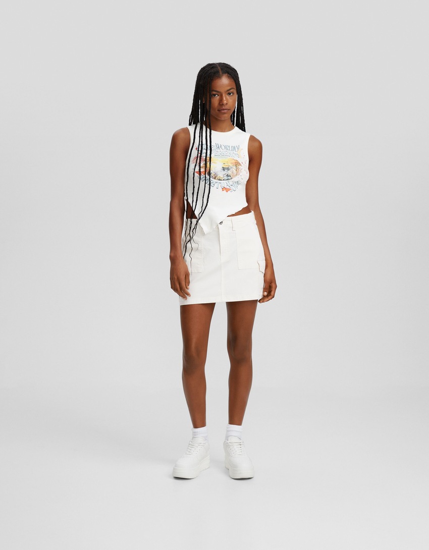 Regata estampada