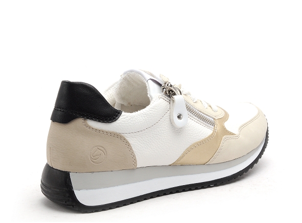 Remonte basses femme d0h01 blanc