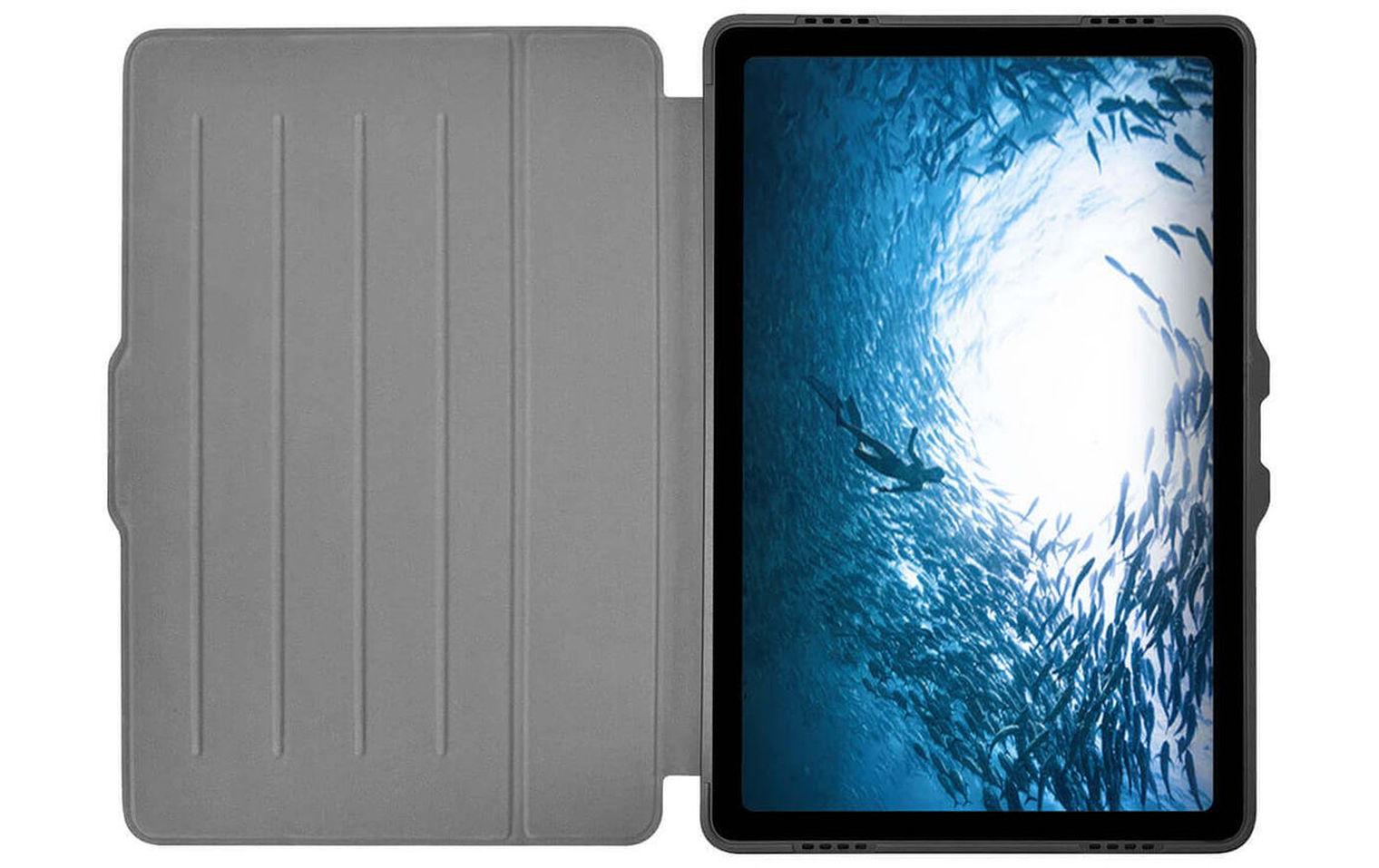 Tablet Book Cover Click-in Galaxy Tab A9+Tablet Book-Cover für das Samsung Galaxy Tab A9+