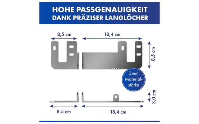 LAINFELD Hecktürverriegelung für Mercedes Sprinter