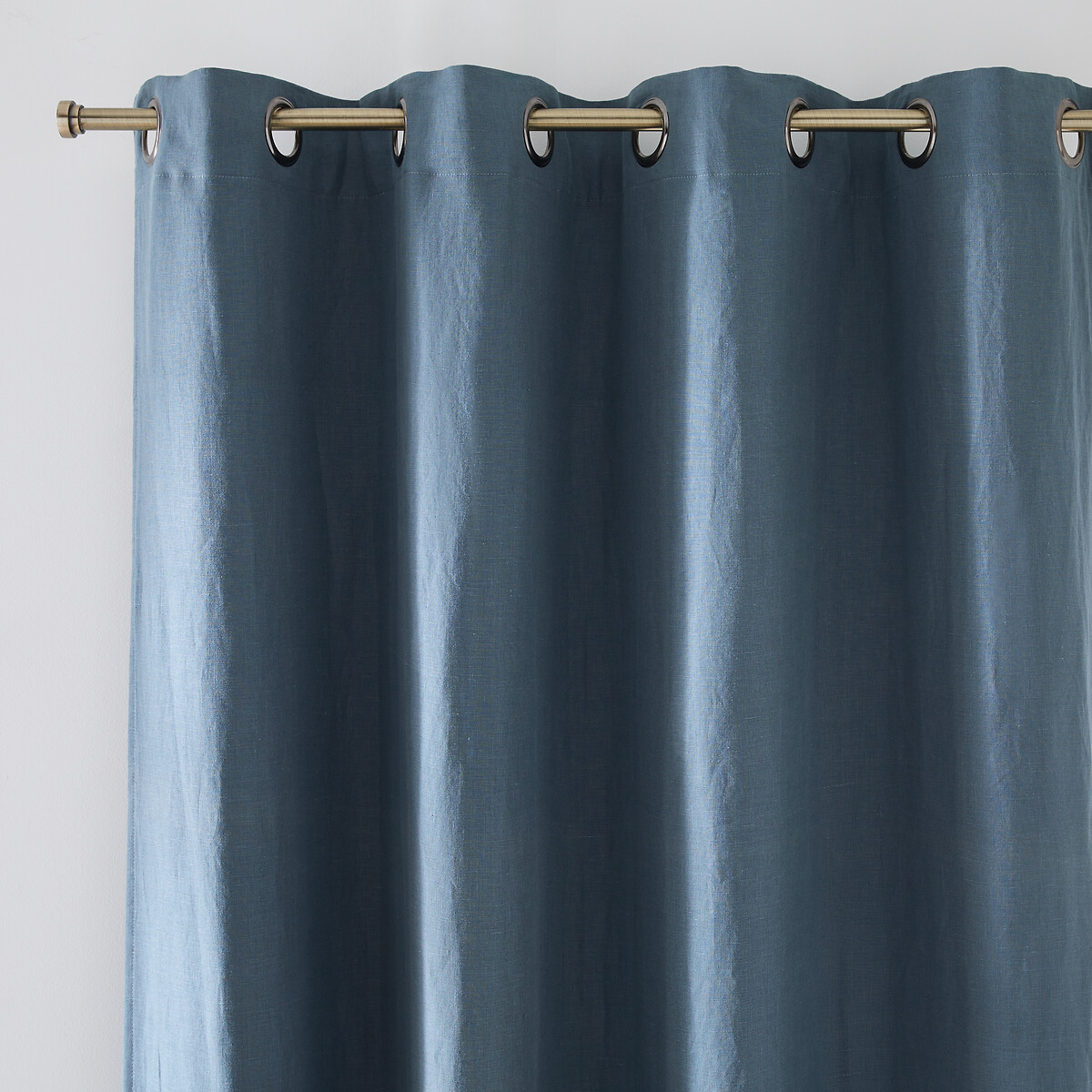 LA REDOUTE INTERIEURS<br>Cortina de radiador blackout em linho lavado Onega